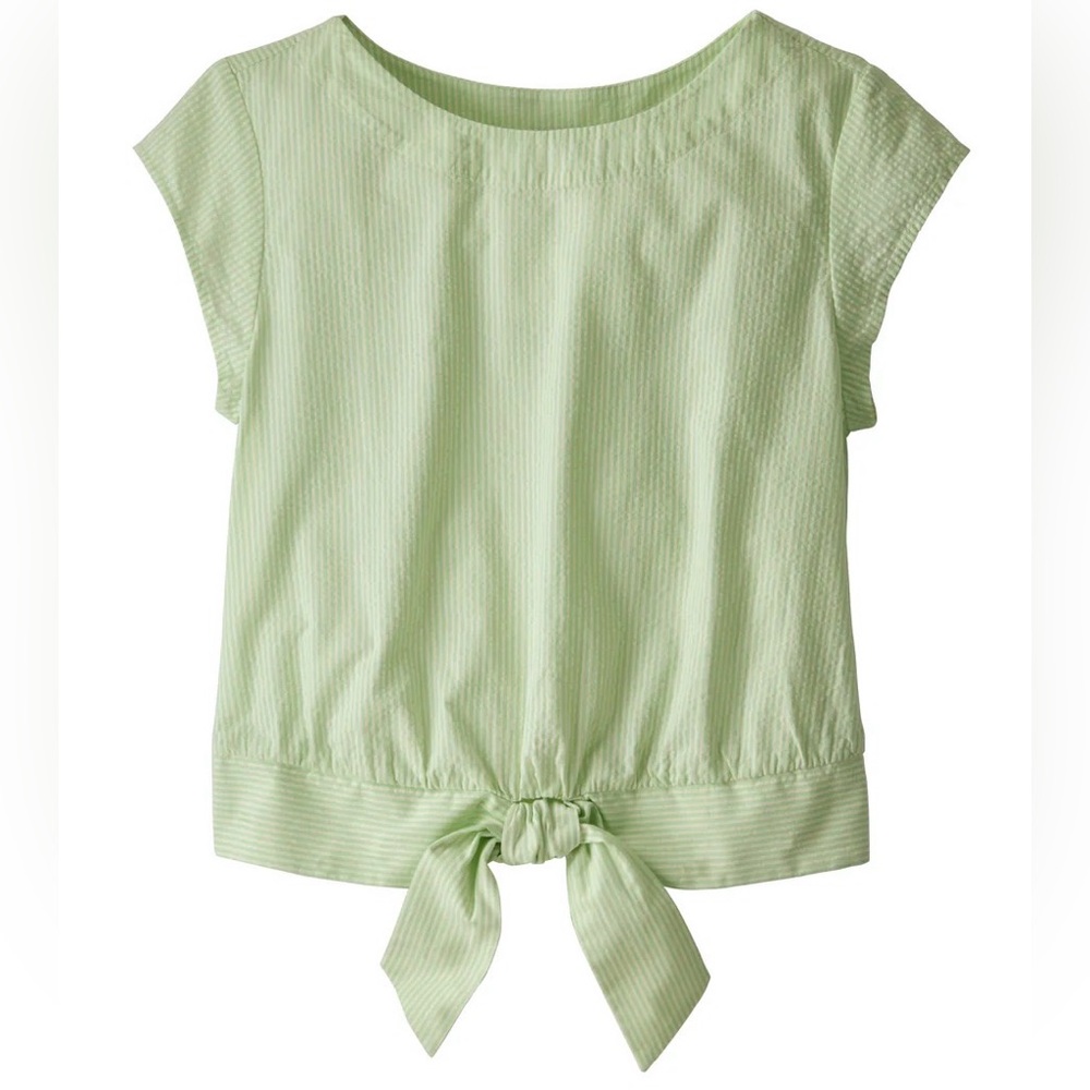 PATAGONIA Organic Cotton Seersucker Top